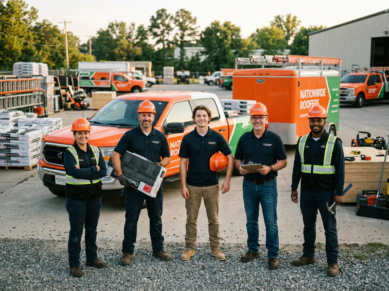 Natiowide Roofers - roof installation in Othello near me